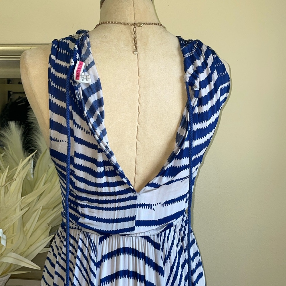Tracy Reese Fit and Flare Stretch Dress - Picture 8 of 12